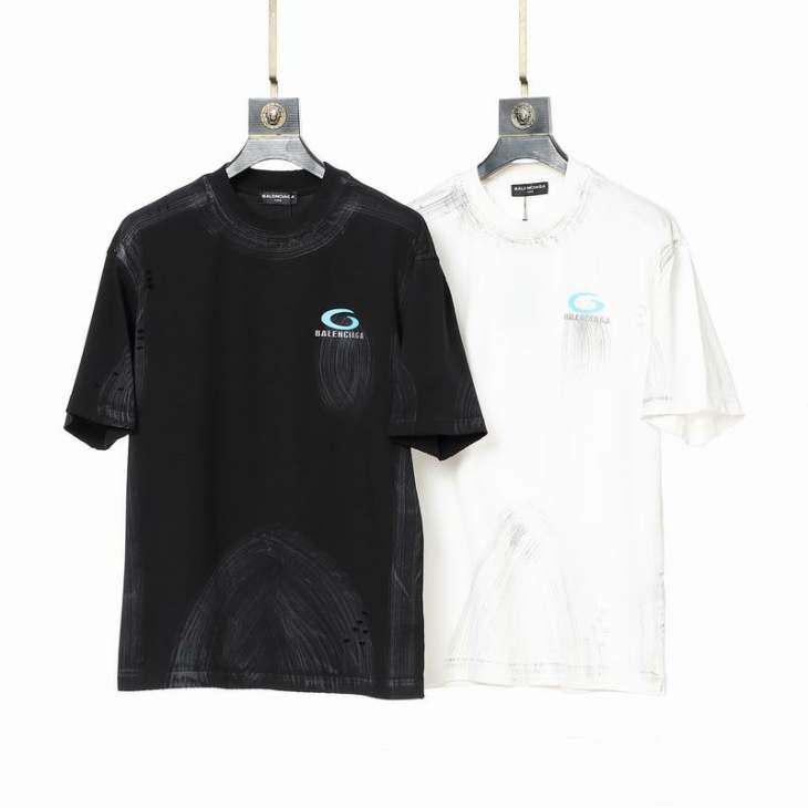 Picture of Balenciaga T Shirts Short _SKUBalenciagaS-XL2br261221676